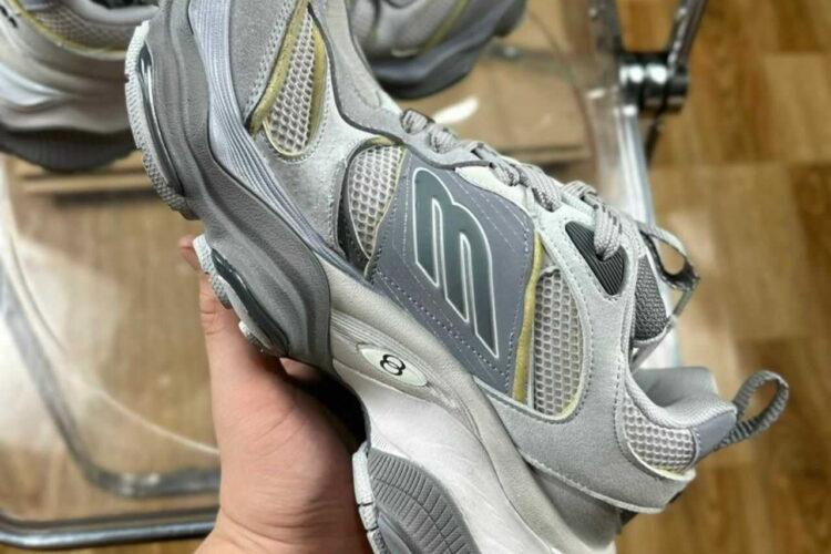 Giày Balenciaga Cargo Sneaker in Grey Limited Version Xám Bạc