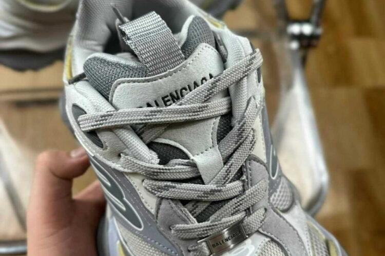 Giày Balenciaga Cargo Sneaker in Grey Limited Version Xám Bạc