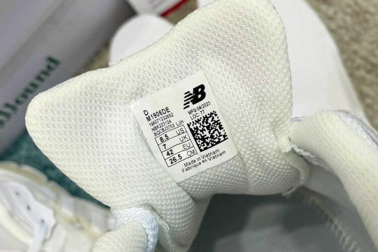 Giày New Balance 1906D Protection Pack White Trắng