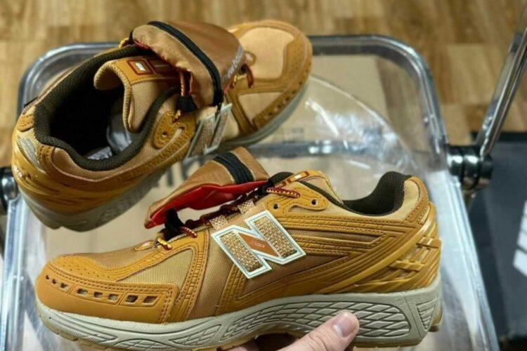 Giày New Balance 1906R Condura Pocket Tobacco Vàng Nâu