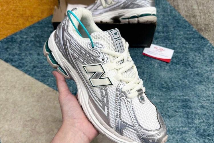 Giày New Balance 1906R Silver Metallic Màu Bạc Xanh