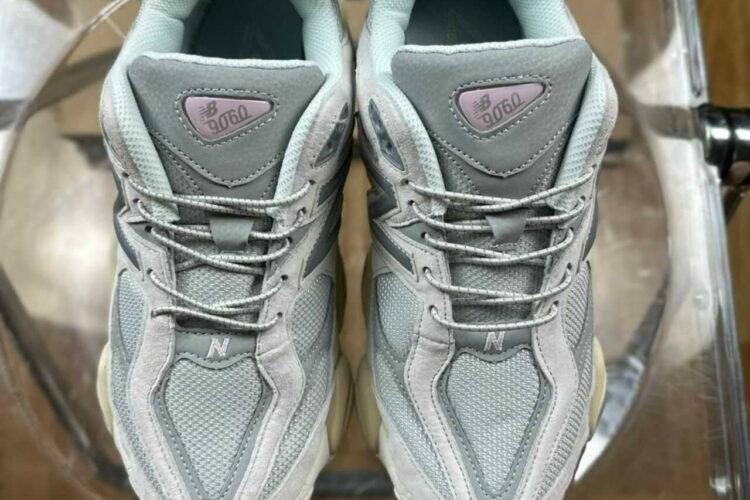 Giày New Balance 9060 Grey Lilac Xám Kem Rep 1 1