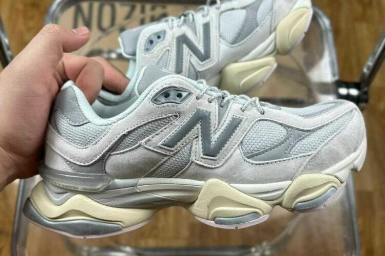 Giày New Balance 9060 Grey Lilac Xám Kem Rep 1 1