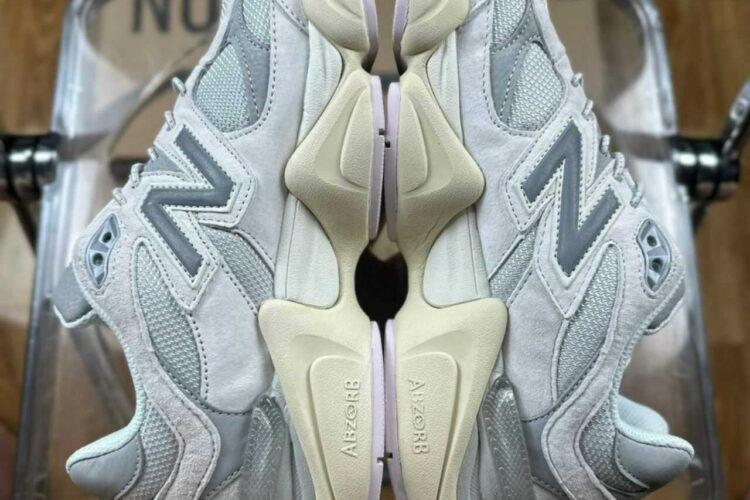 Giày New Balance 9060 Grey Lilac Xám Kem Rep 1 1