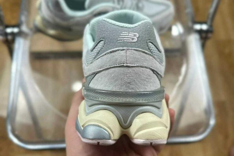 Giày New Balance 9060 Grey Lilac Xám Kem Rep 1 1