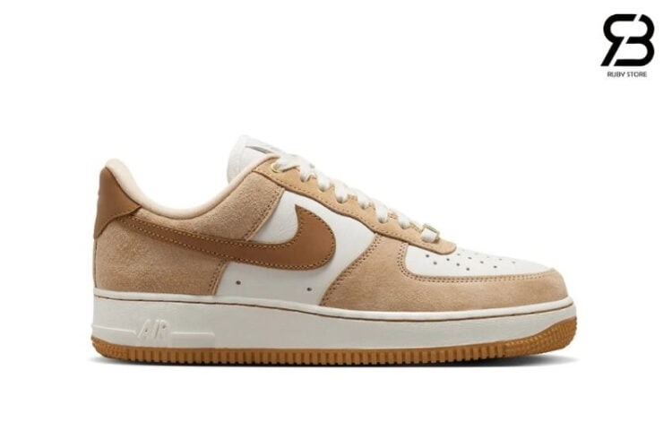 Giày Nike Air Force 1 Low LXX Vachetta Tan Flax Nâu Rep 1 1