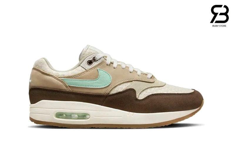 Giày Nike Air Max 1 Crepe Browcn Nâu Kem Rep 1 1