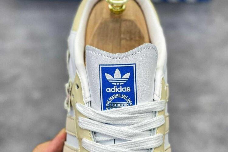 Giày adidas Samba Trắng Vàng Họa tiết Bướm Rep 1 1