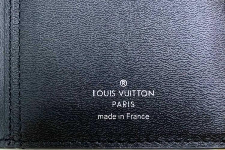 Ví LV Brazza Wallet M62900 Black Monogram Shadow Đen