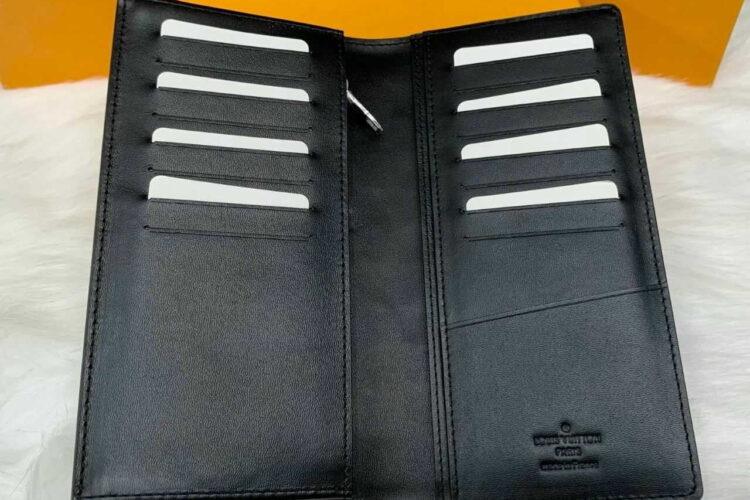 Ví LV Brazza Wallet N63010 Black Demier Infini Đen Siêu Cấp