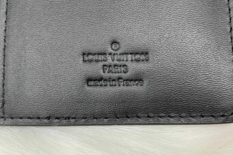 Ví LV Brazza Wallet N63010 Black Demier Infini Đen Siêu Cấp
