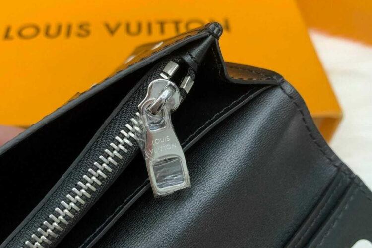 Ví LV Brazza Wallet N63010 Black Demier Infini Đen Siêu Cấp