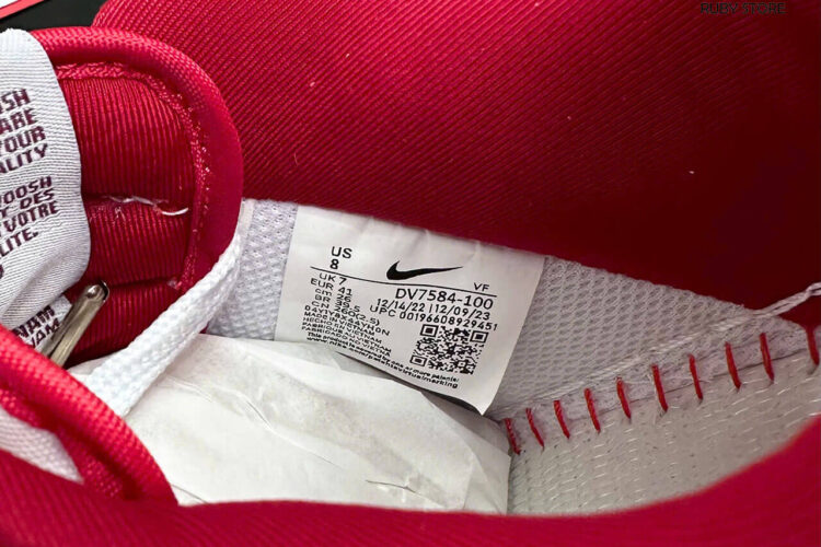 Giày Air Force 1 Low '07 SE Just Do It Summit White Team Red Trắng Đỏ Best Quality Deal