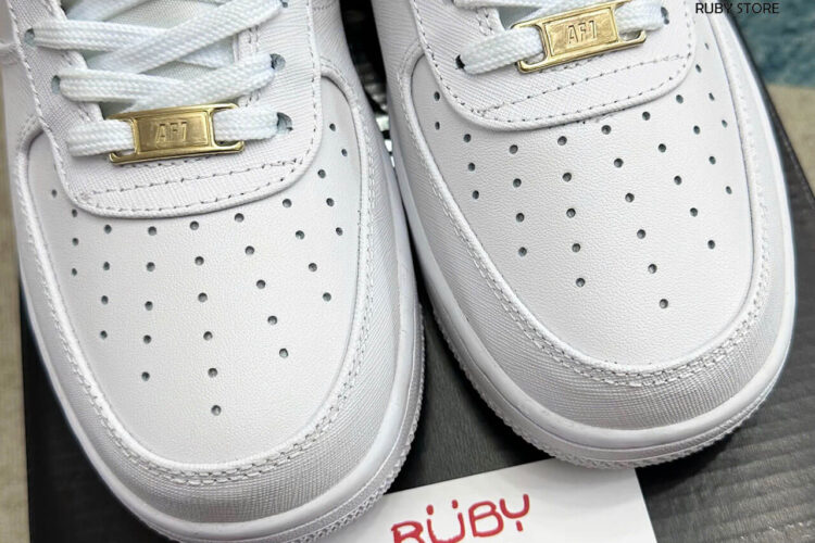 Giày Air Force 1 Low '07 SE Just Do It Summit White Team Red Trắng Đỏ Best Quality Deal