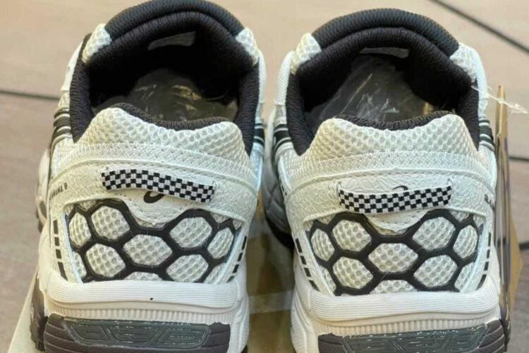 Giày Asics Gel Kahana 8 White Black Trắng đen
