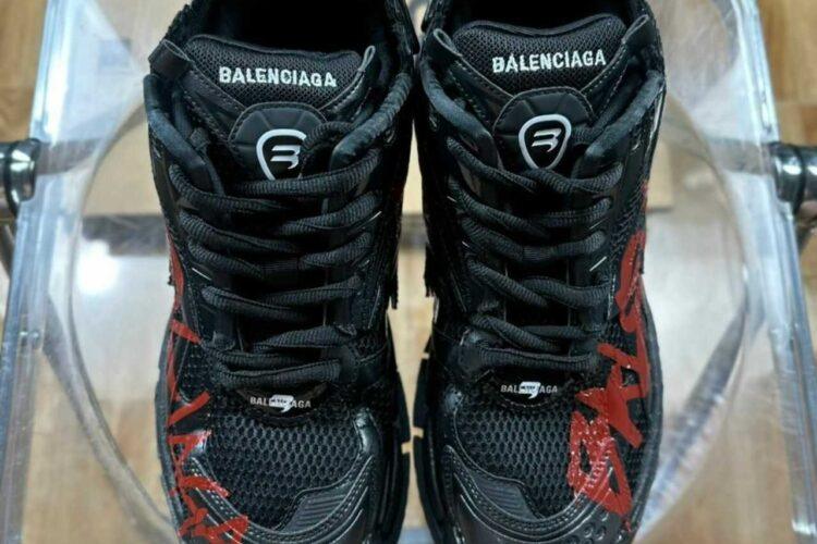 Giày Balenciaga Runner Graffiti Black Red đen đỏ Best Deal