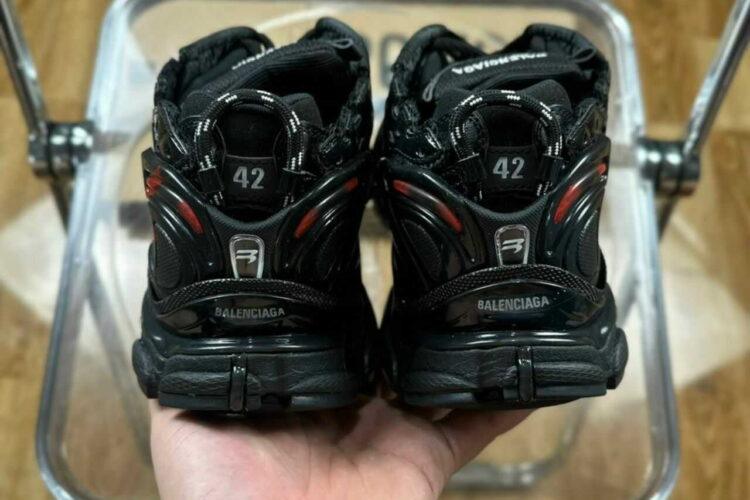 Giày Balenciaga Runner Graffiti Black Red đen đỏ Best Deal