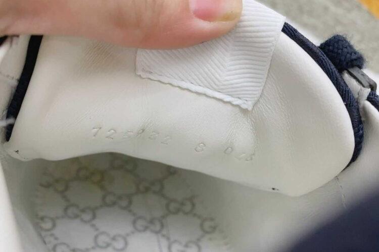 Giày Gucci Rhyton Blue Maxi GG Supreme Xanh Navy