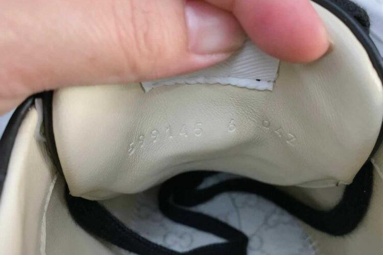 Giày Gucci Rhyton Gucci Band Đen Nâu