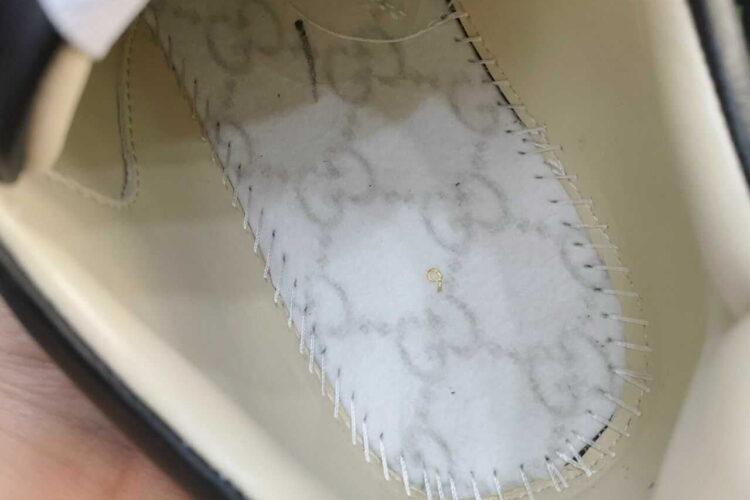 Giày Gucci Rhyton Gucci Band Đen Nâu