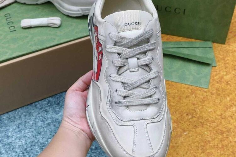 Giày Gucci Rhyton Mouth Hình Môi Best Quality