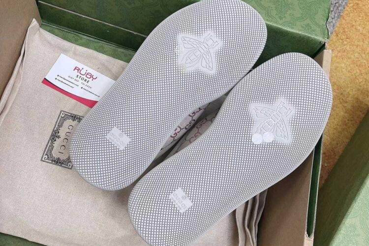 Giày Gucci Screener Pink GG Canvas Màu Hồng Be