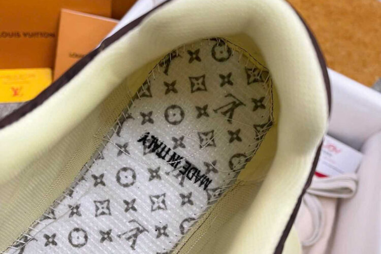 Giày LV Tyler Trainer 54 Monogram Moka Brown Nubuck Nâu