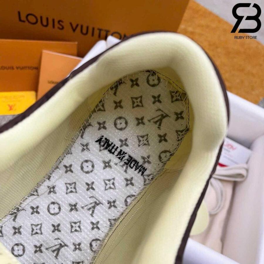 Giày LV Tyler Trainer 54 Monogram Moka Brown Nubuck Nâu