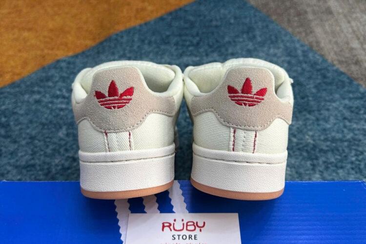 Giày adidas Campus 00S Off White Canvas Màu Be