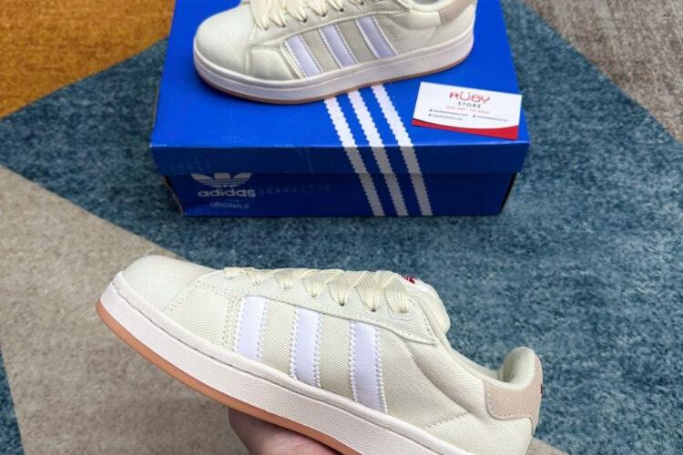 Giày adidas Campus 00S Off White Canvas Màu Be
