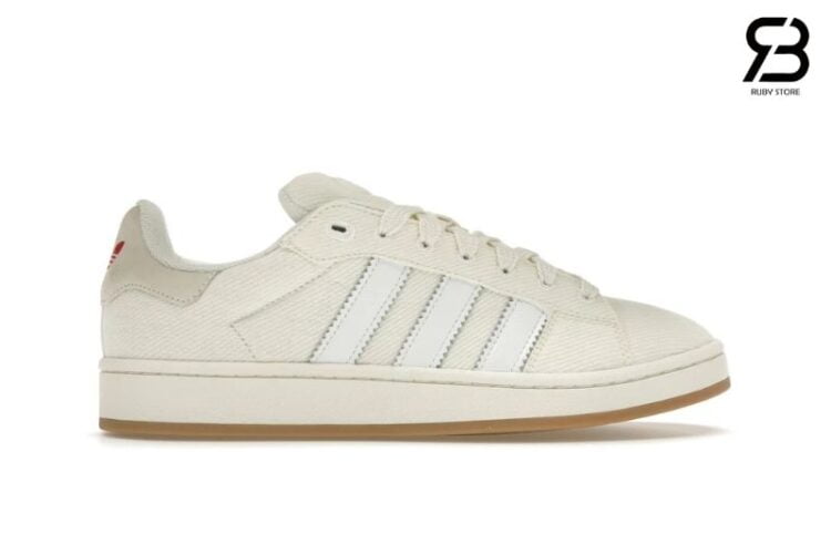 Giay adidas Campus 00S Off White Canvas Mau Be Rep 1 1