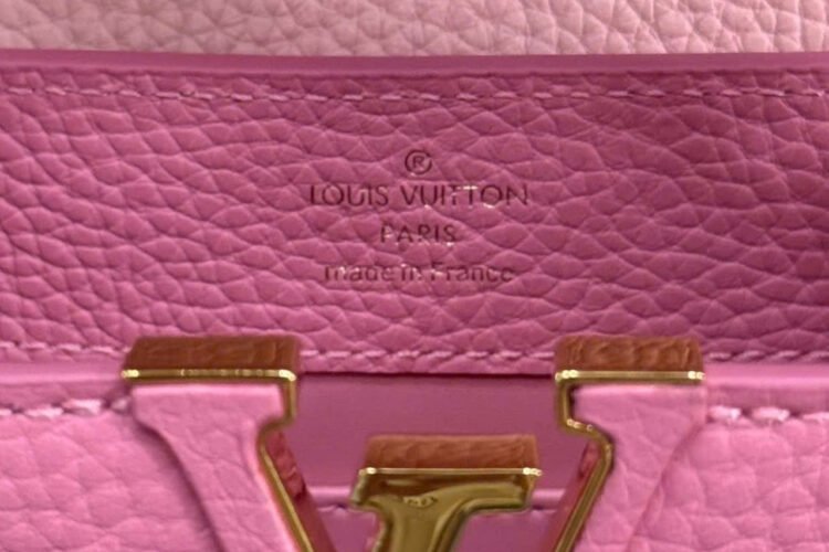 Túi LV Capucines Mini Candy Pink Monogram Chain Taurillon 21CM