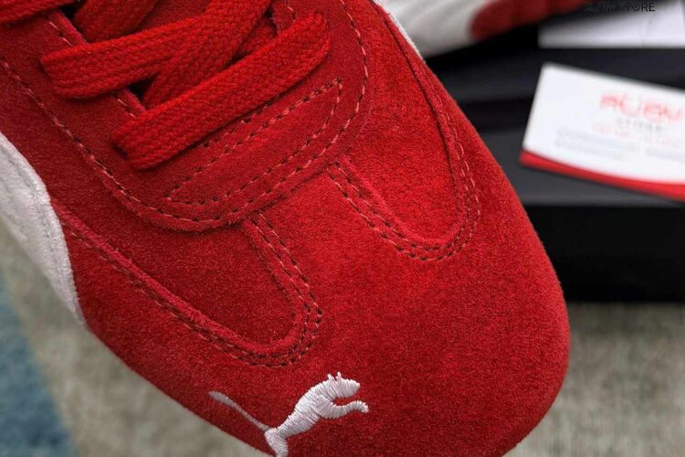 Giày Puma Speedcat OG Red White Màu Đỏ Trắng