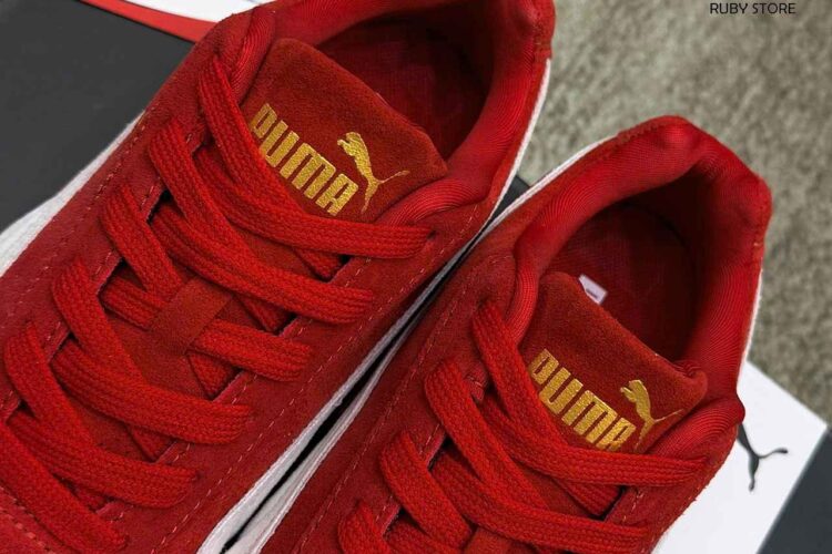 Giày Puma Speedcat OG Red White Màu Đỏ Trắng