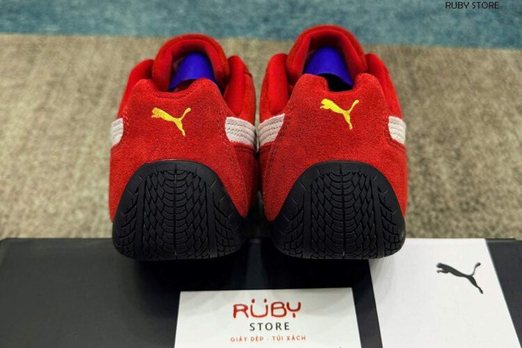 Giày Puma Speedcat OG Red White Màu Đỏ Trắng