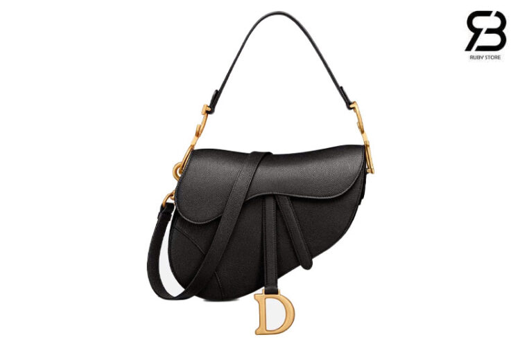 Túi Dior Saddle Medium Bag Màu Đen Leather Best Deal