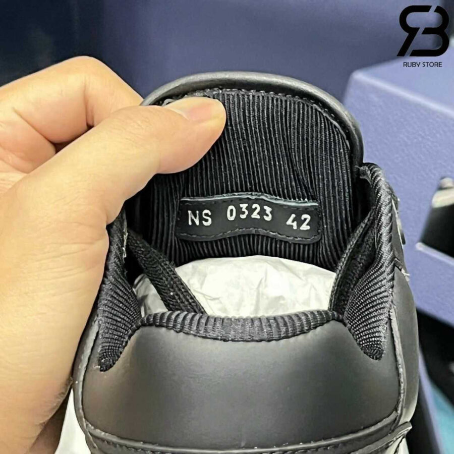 Giày Dior B27 Black Dior Oblique Galaxy Màu Đen