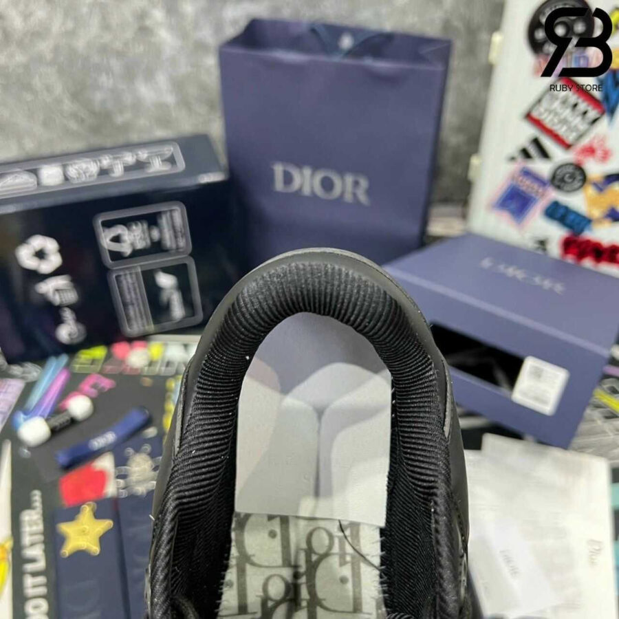 Giày Dior B27 Black Dior Oblique Galaxy Màu Đen