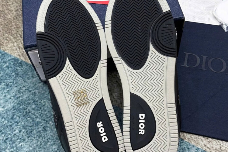 Giày Dior B27 Black Dior Oblique Galaxy Màu đen Best Deal