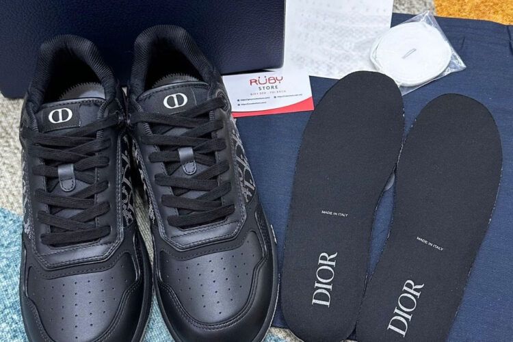 Giày Dior B27 Black Dior Oblique Galaxy Màu đen Best Deal