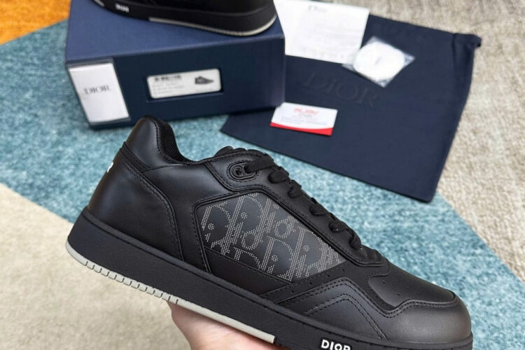 Giày Dior B27 Black Dior Oblique Galaxy Màu đen Best Deal