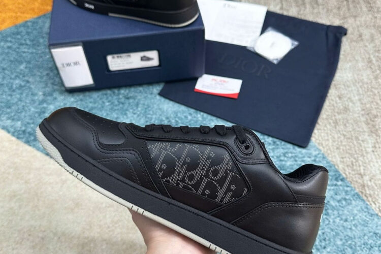 Giày Dior B27 Black Dior Oblique Galaxy Màu đen Best Deal
