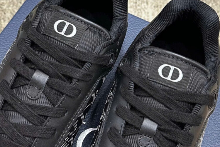 Giày Dior B27 Black Dior Oblique Galaxy Màu đen Best Deal