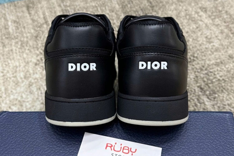 Giày Dior B27 Black Dior Oblique Galaxy Màu đen Best Deal