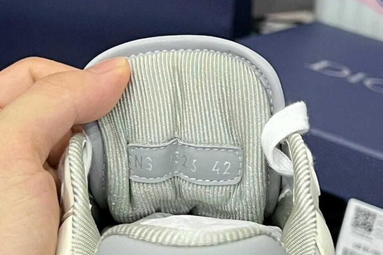 Giày Dior B27 Grey Beige Dior Oblique Galaxy Màu Xám Be