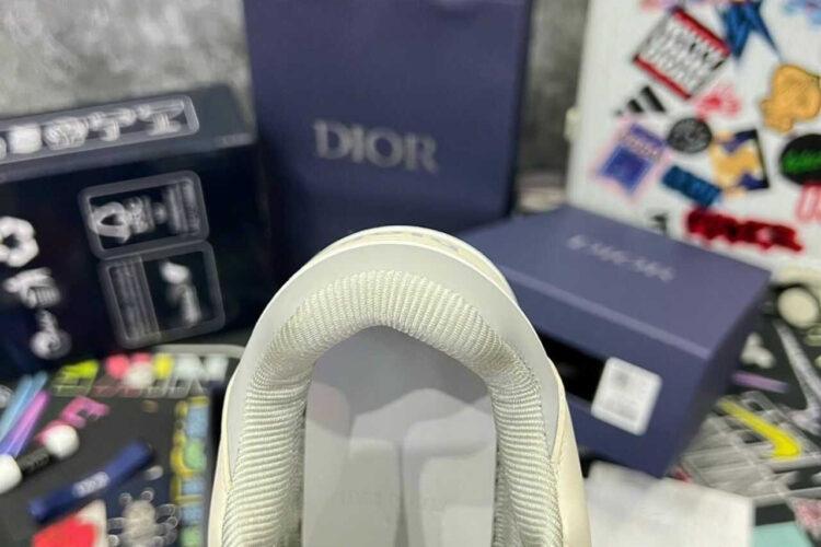 Giày Dior B27 Grey Beige Dior Oblique Galaxy Màu Xám Be