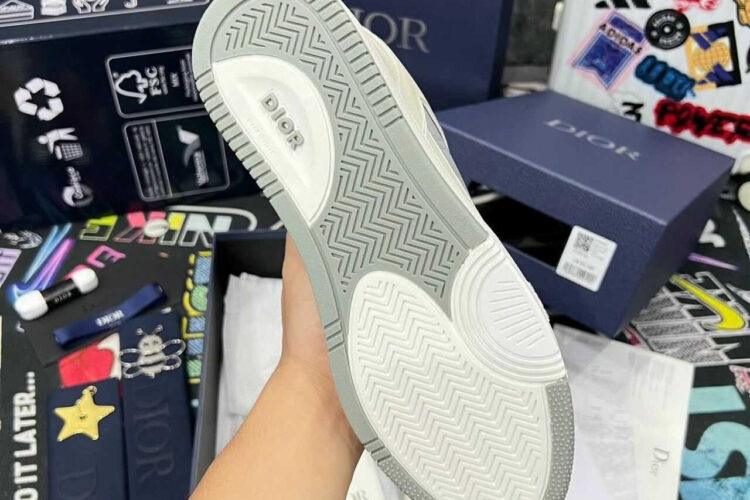 Giày Dior B27 Grey Beige Dior Oblique Galaxy Màu Xám Be