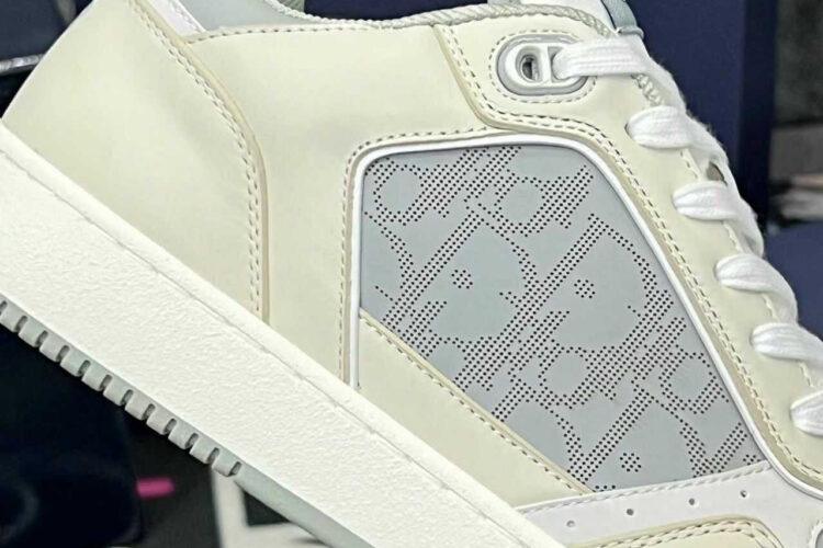 Giày Dior B27 Grey Beige Dior Oblique Galaxy Màu Xám Be