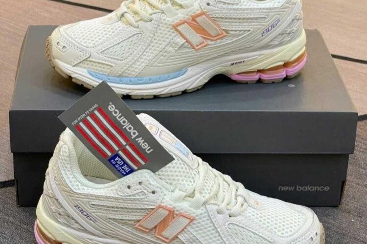 Giày New Balance 1906R Sea Salt Pink Sugar Kem Cam