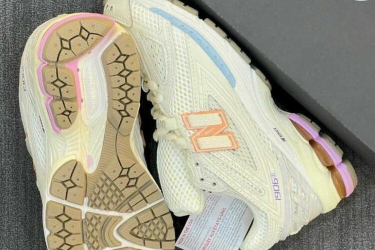 Giày New Balance 1906R Sea Salt Pink Sugar Kem Cam
